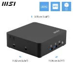 MSI Cubi NUC AI 1UMG-018BEU Mini PC Core Ultra 7 155H 0GB/0GB SSD nOS - Slika 3