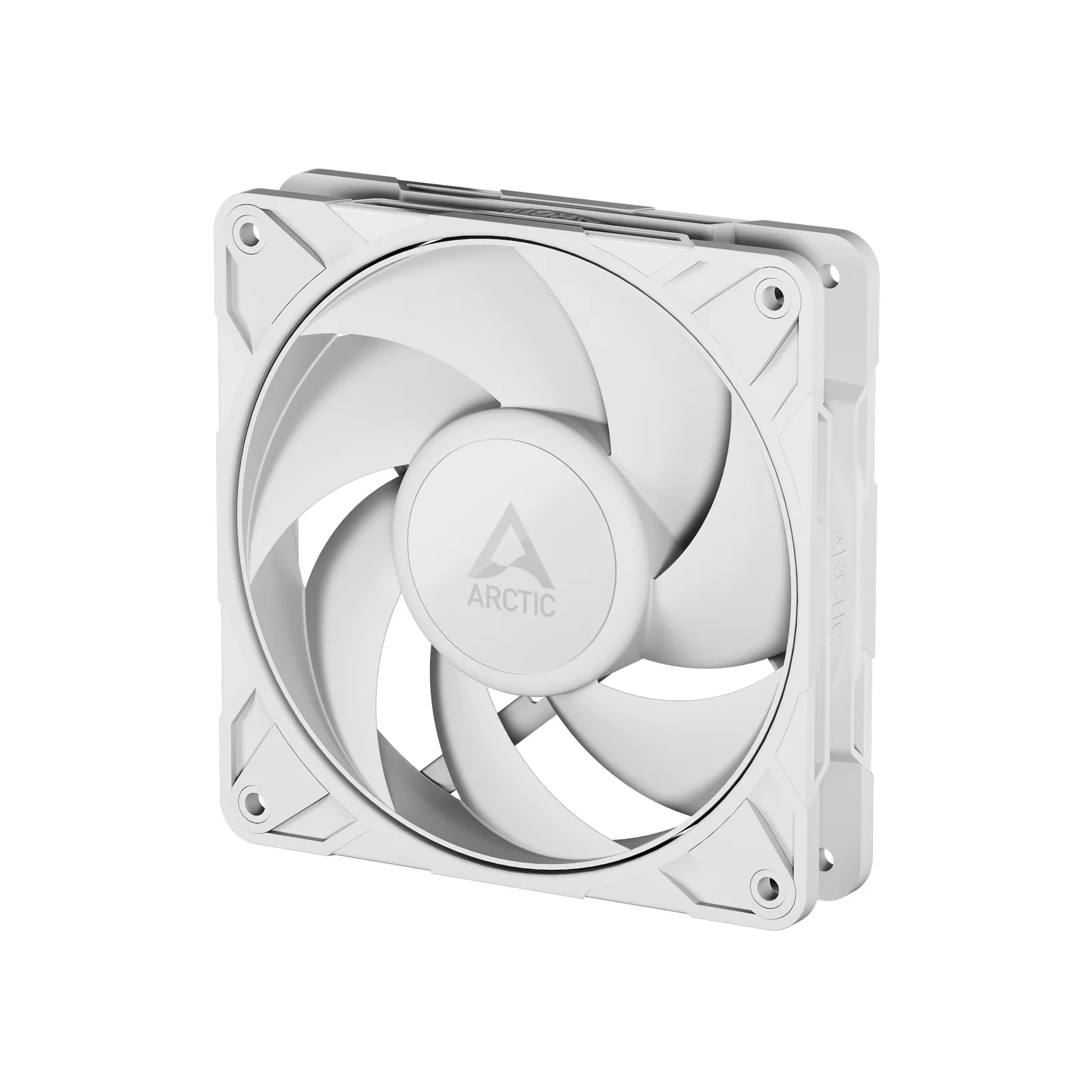 PI_667632492 ARCTIC Gehäuselüfter P12 Pro PST PWM 120 mm weiß 4-pin mit Kabelsplitter - Slika 1