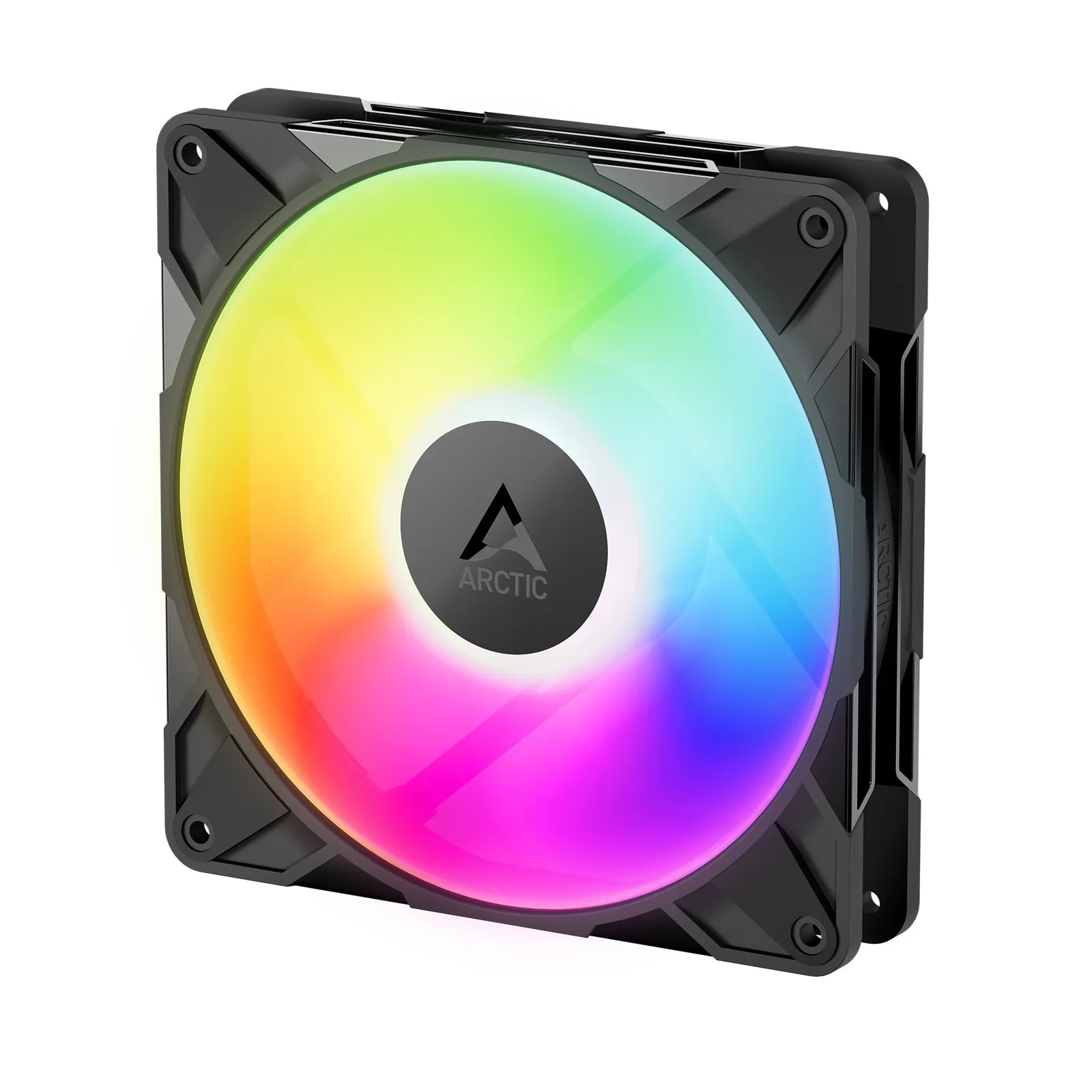 PI_671910449 ARCTIC Gehäuselüfter P14 Pro A-RGB PWM 140 mm schwarz 4-pin - Slika 1