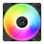 ARCTIC Gehäuselüfter P14 Pro A-RGB PWM 140 mm 3er, schwarz  4-pin - Slika 2