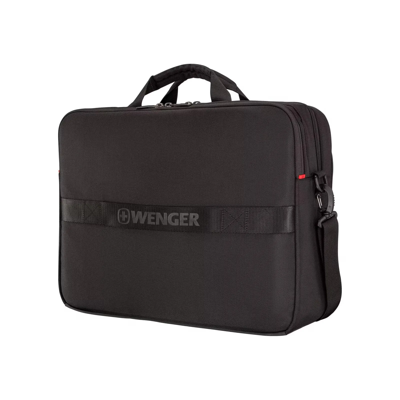 PI_676928759 Wenger XE Brief 16" (40,64cm) Notebooktasche mit Tablett-Fach schwarz - Slika 1