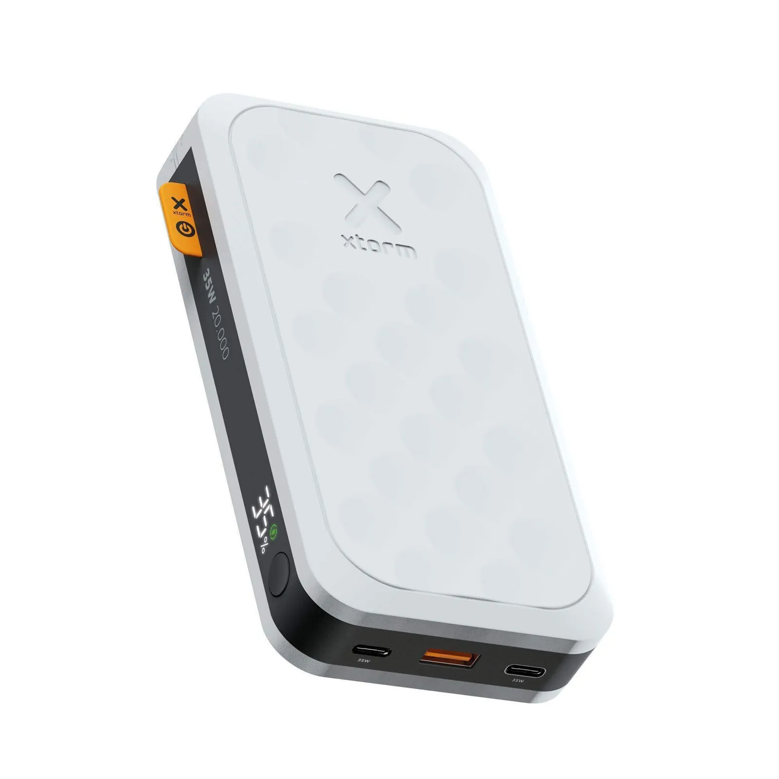 PI_677804997 Xtorm Fuel Series 5 Powerbank 20.000 mAh 35W / PD / 2x USB-C / 1x USB-A weiß - Slika 1