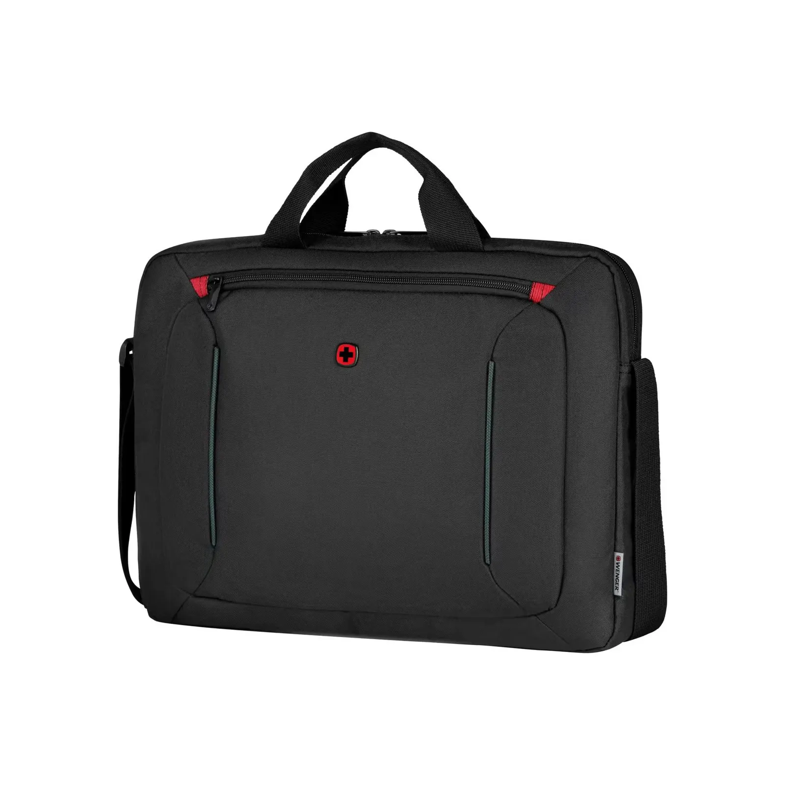 PI_677806168 Wenger BQ 16" (40,64cm) Notebook Slimcase schwarz - Slika 1