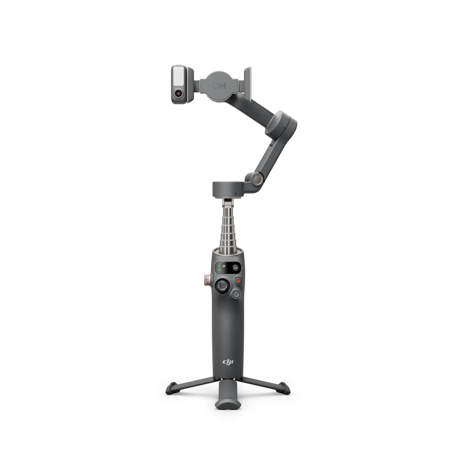 PI_680340831 DJI Osmo Mobile 7 Pro Gimbal für Smartphones dunkelgrau - Slika 1