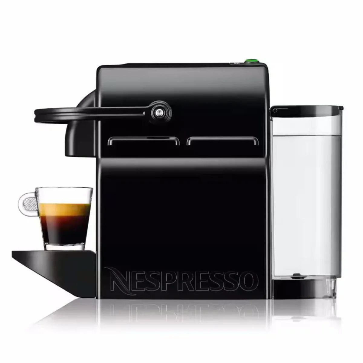 Nespresso Delonghi Inissia EN 80.B, aparat za kavu, crni - Slika 3