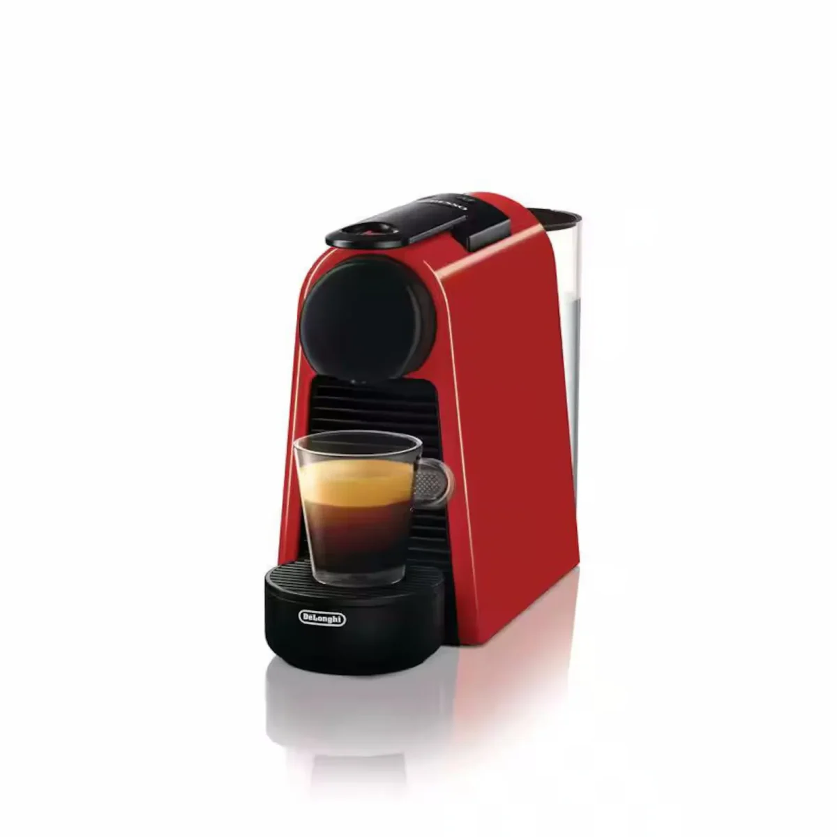 Nespresso Kaffeekapselmaschine DeLonghi Essenza Mini EN85.R Rot - Slika 1