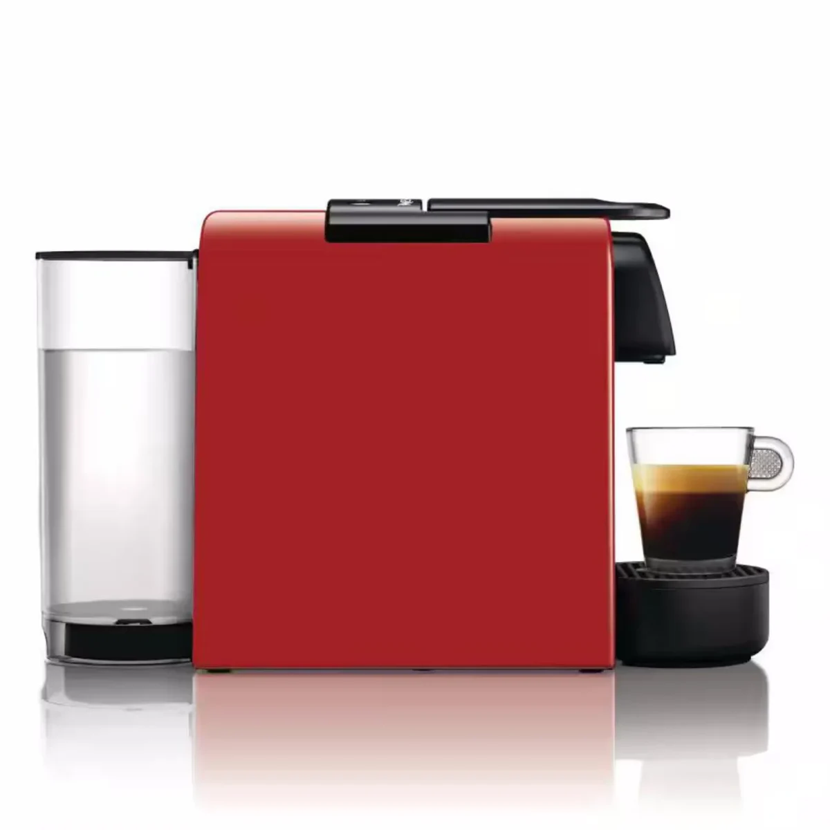 Nespresso Kaffeekapselmaschine DeLonghi Essenza Mini EN85.R Rot - Slika 3