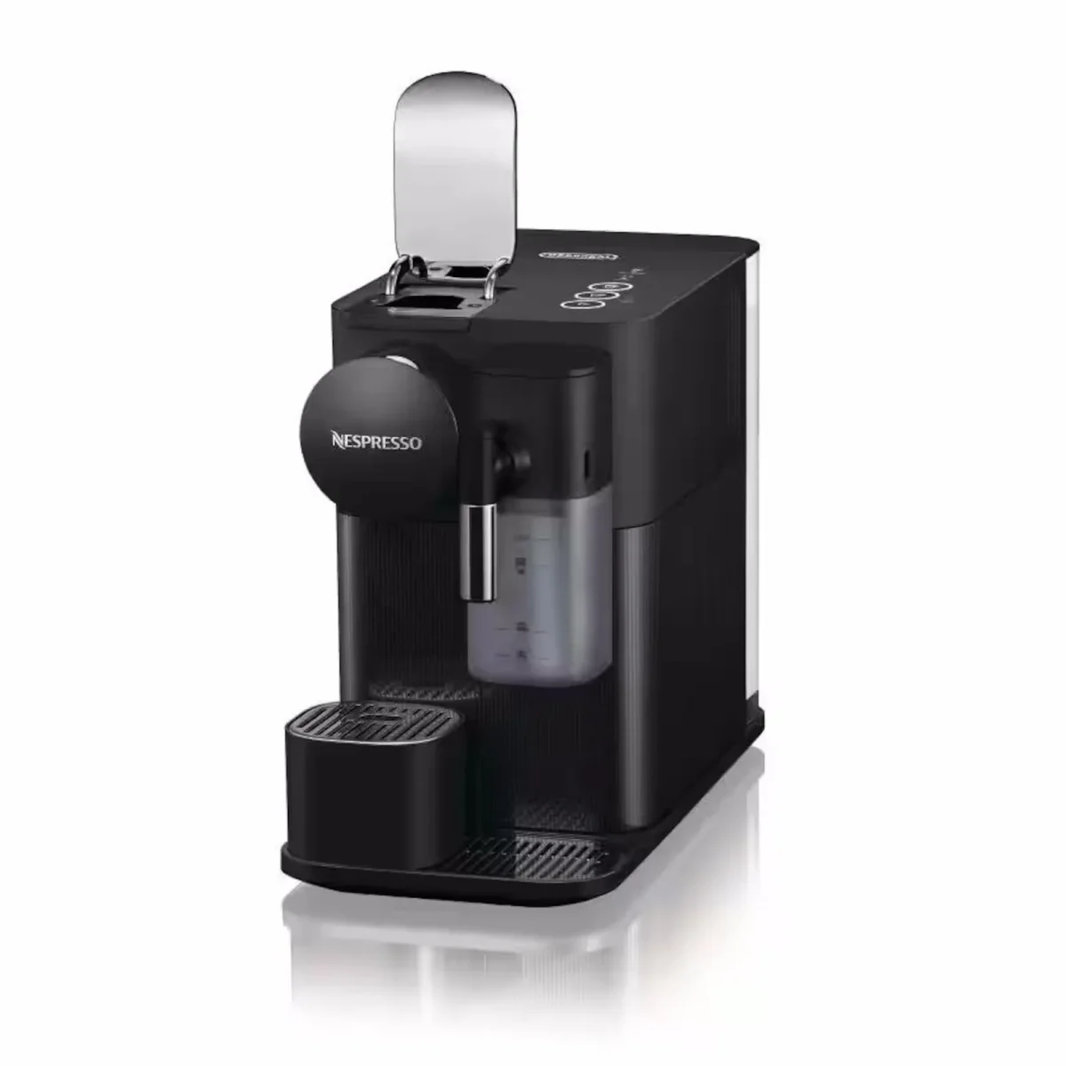 Nespresso Kaffeekapselmaschine Delonghi Lattissima One EN510.B Schwarz - Slika 2