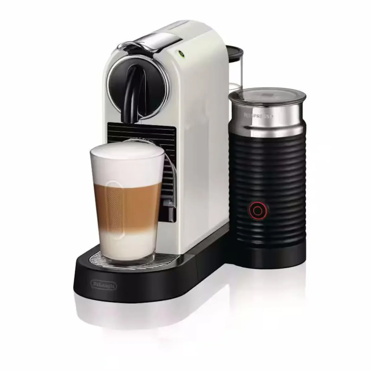 Nespresso Kaffeekapselmaschine DeLonghi Citiz Milk EN 267.WAE Weiß - Slika 1