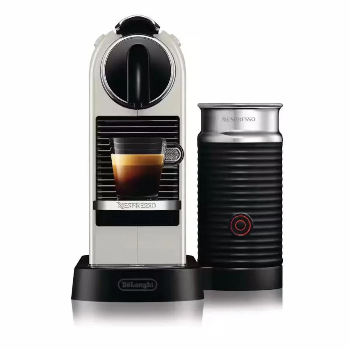 Nespresso Kaffeekapselmaschine DeLonghi Citiz Milk EN 267.WAE Weiß - Slika 2