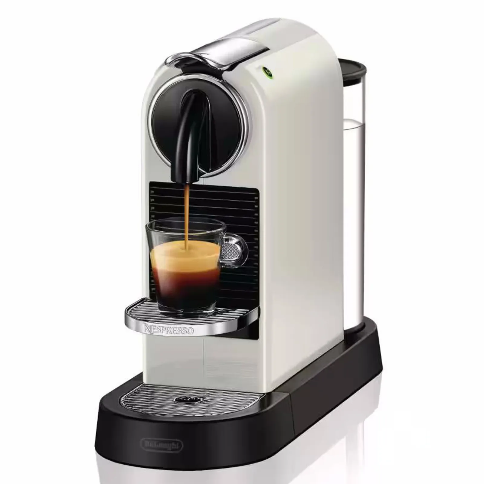 PI_686896439 Nespresso Kaffeekapselmaschine DeLonghi Citiz EN 167.W Weiß - Slika 1