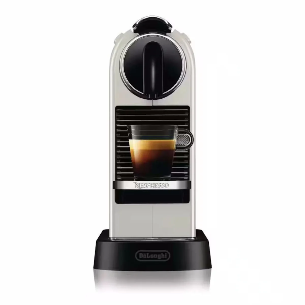 Nespresso Kaffeekapselmaschine DeLonghi Citiz EN 167.W Weiß - Slika 2