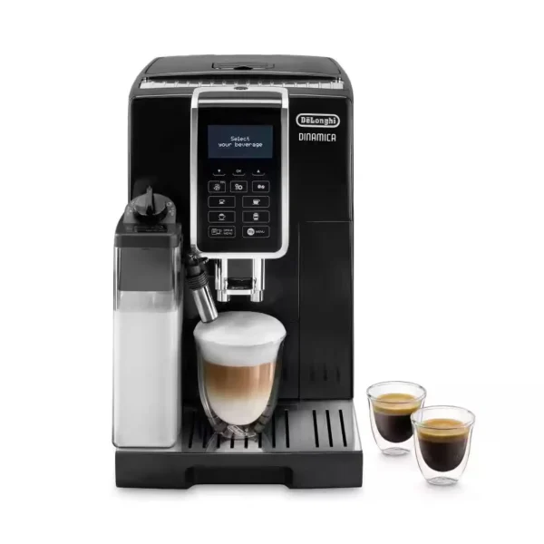 DeLonghi ECAM 350.55.B Dinamica, aparat za kavu, crni