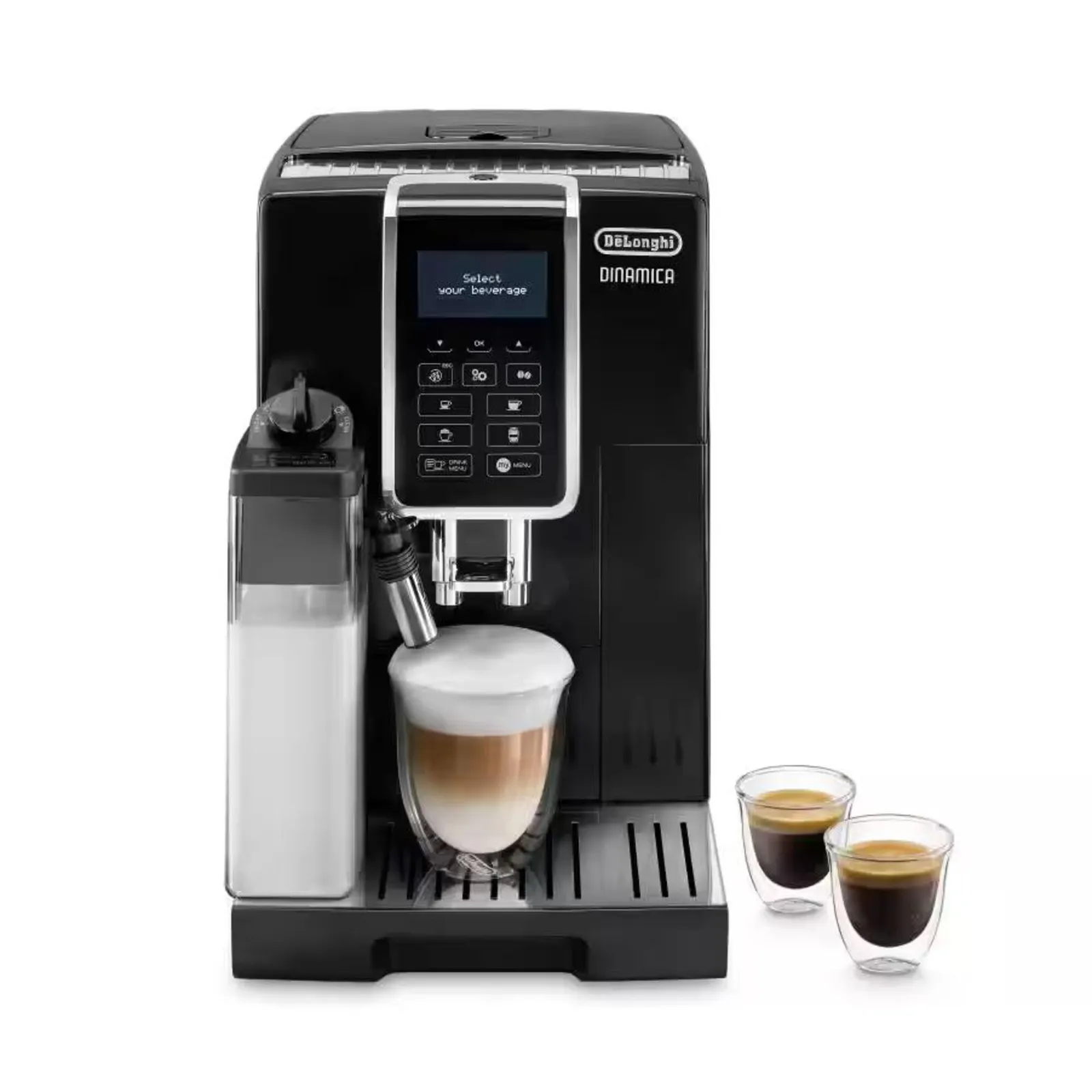PI_687659084 DeLonghi ECAM 350.55.B Dinamica, aparat za kavu, crni - Slika 1