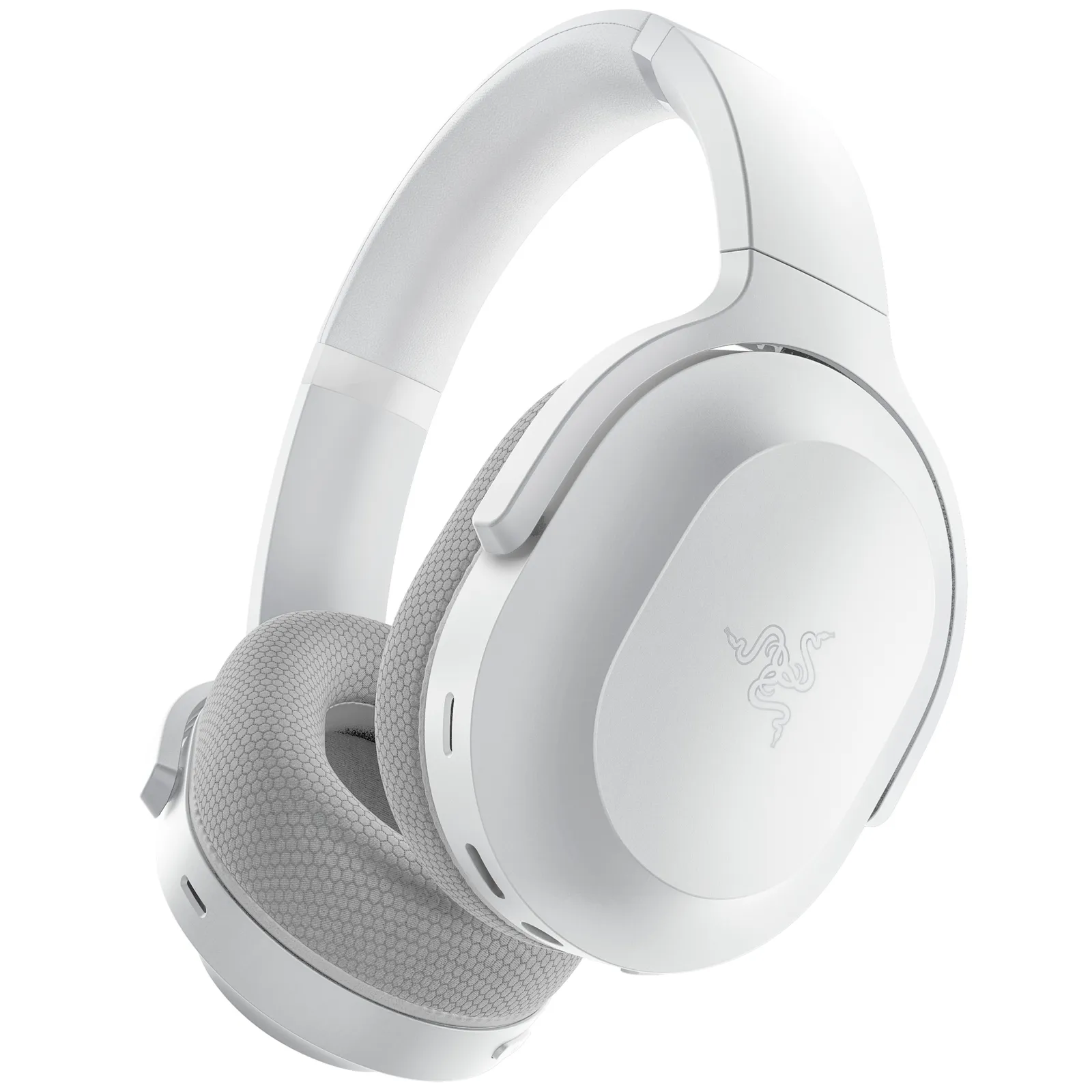 PI_694162423 Razer Barracuda Mercury/ Weiß - Kabelloses Multiplattform-Headset für Gaming und mobile Geräte - Slika 1