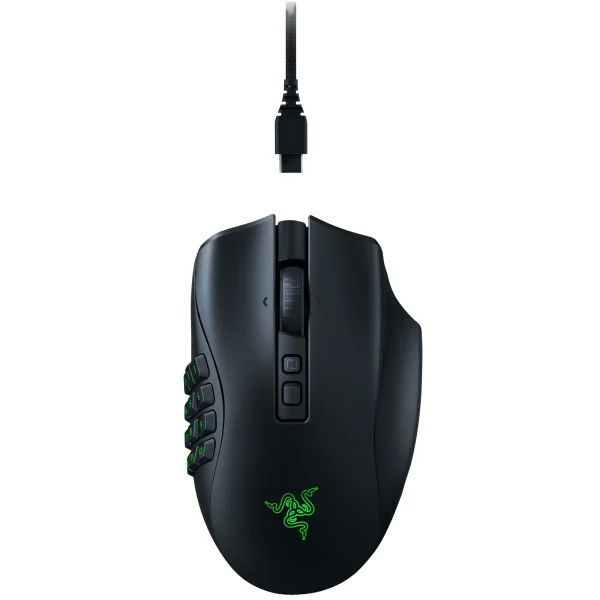 RAZER Naga V2 Pro Kabellose MMO Gaming Maus