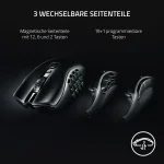 RAZER Naga V2 Pro Kabellose MMO Gaming Maus - Slika 2