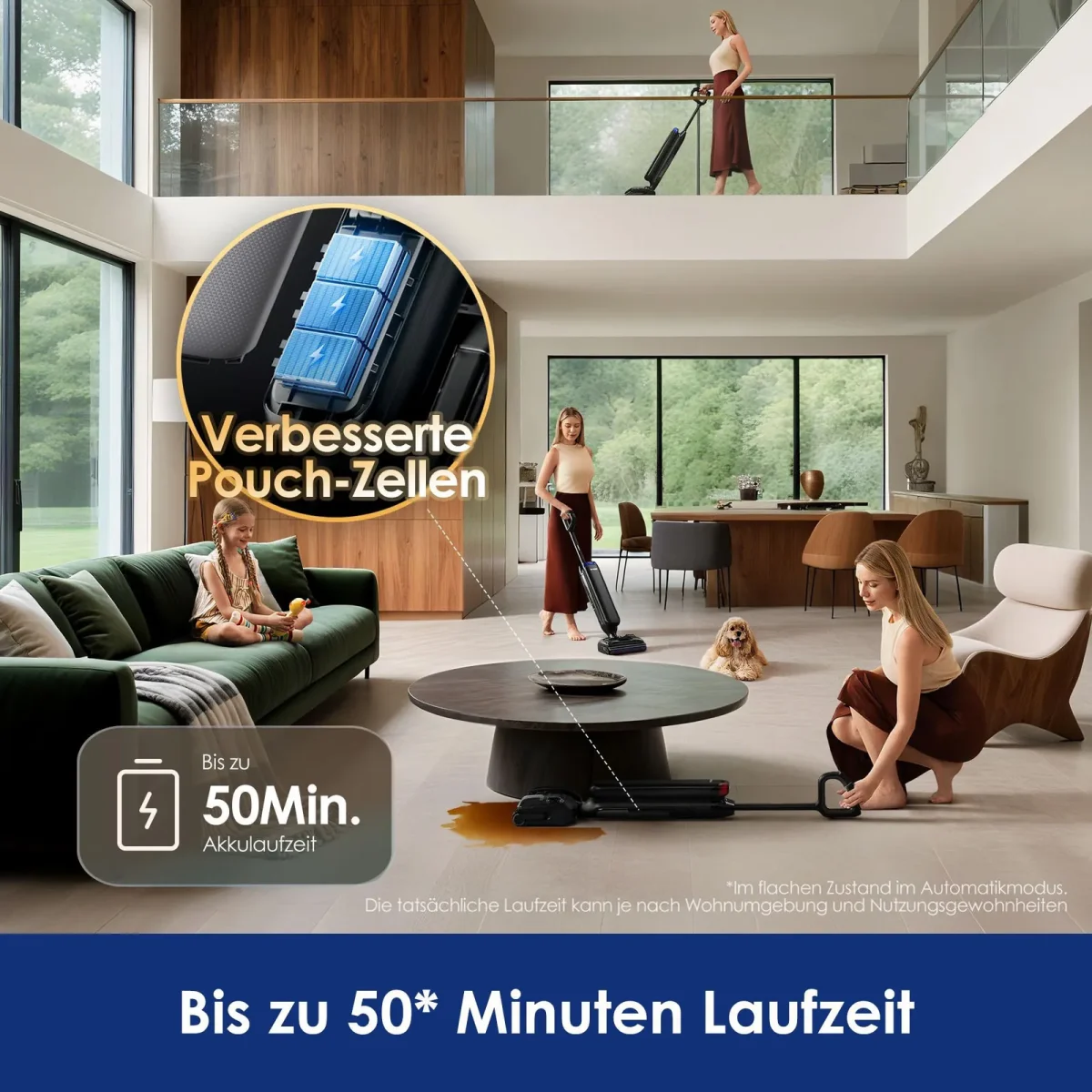 Tineco FLOOR ONE S7 Artist Premium smarter Nass- und Trockensauger - Slika 4