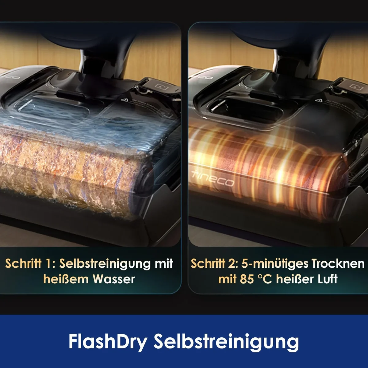 Tineco FLOOR ONE S7 Artist Premium smarter Nass- und Trockensauger - Slika 6