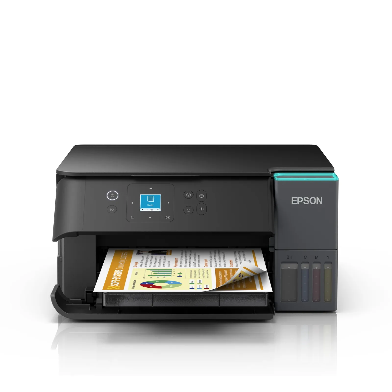 PI_698964627 EPSON EcoTank ET-2950 Multifunktionsdrucker Scanner Kopierer WLAN - Slika 1