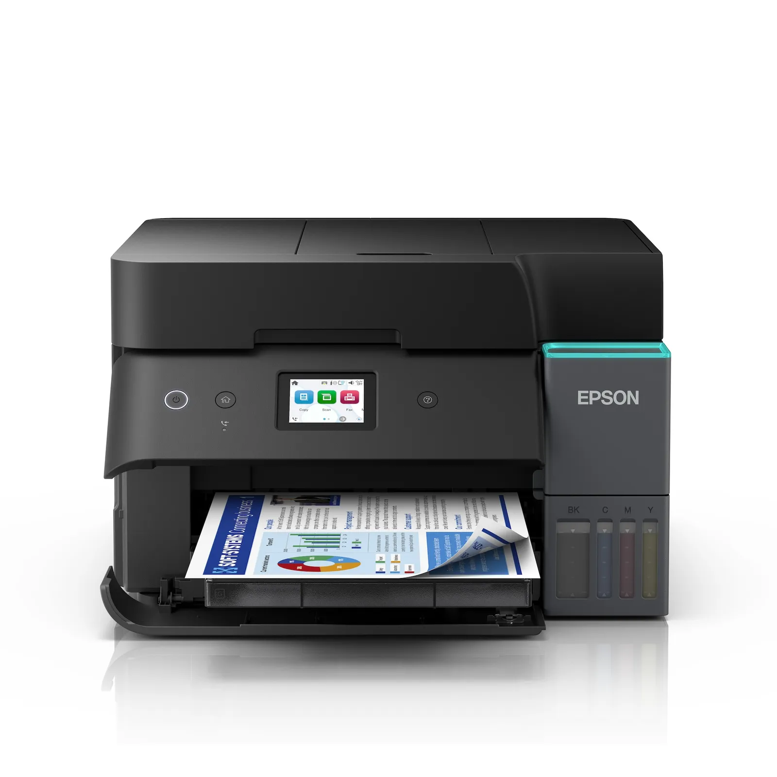 PI_699151514 EPSON EcoTank ET-4950 Multifunktionsdrucker Scanner Kopierer WLAN - Slika 1