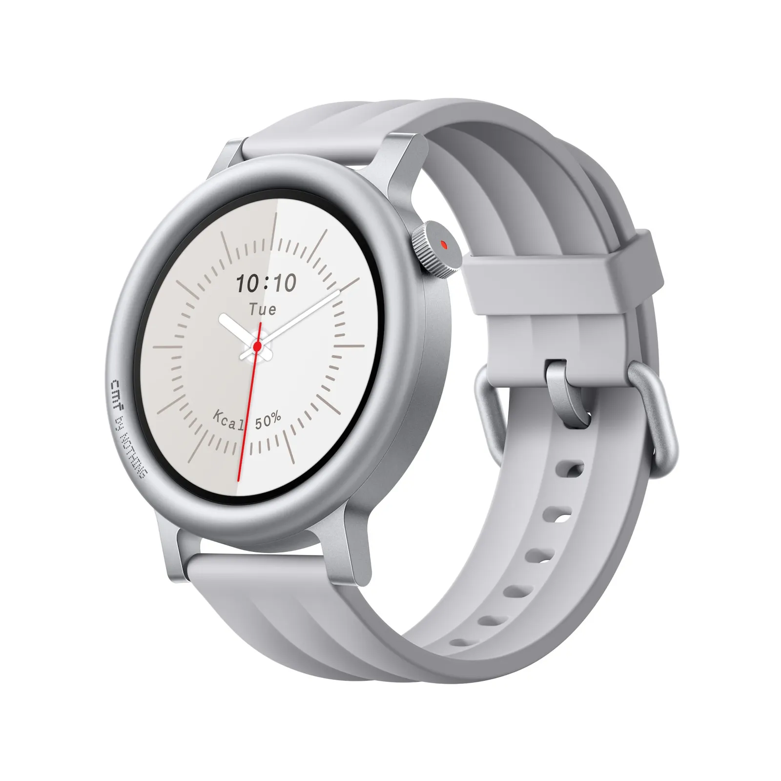 PI_700502844 Nothing Watch 3 pro Light Grey (DE) Smartwatch mit 1,43" AMOLED, Dual-Band GPS (L1+L5), bis zu 13 Tage Akku - Slika 1