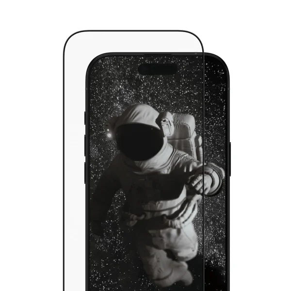 PanzerGlass® Ceramic II Displayschutz iPhone 17 Air Ultra-Wide Fit m. EasyAligner