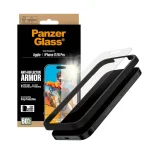 PanzerGlass® Anti-Reflective Armor Displayschutz iPhone 17; 16 Pro m. EasyAligner - Slika 2