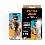 PanzerGlass® Anti-Reflective Armor Displayschutz iPhone 17; 16 Pro m. EasyAligner - Slika 3