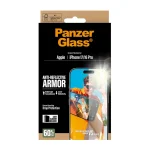 PanzerGlass® Anti-Reflective Armor Displayschutz iPhone 17; 16 Pro m. EasyAligner - Slika 4