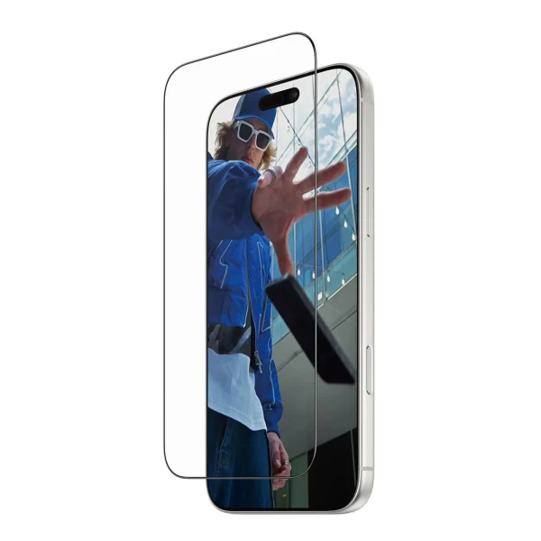 PanzerGlass® Displayschutz m. schwarzem Rahmen iPhone 17 Pro Max Ultra-Wide Fit m. Fastfit