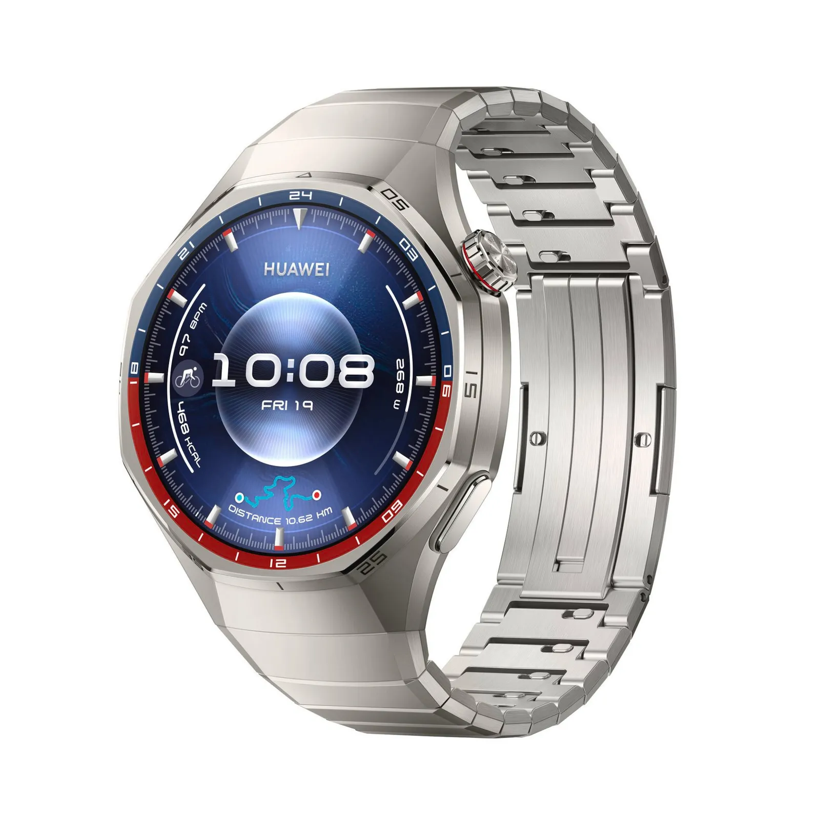 PI_706669743 Huawei WATCH GT6 pro 46mm (Atum-B29M), Titanium Strap - Slika 1