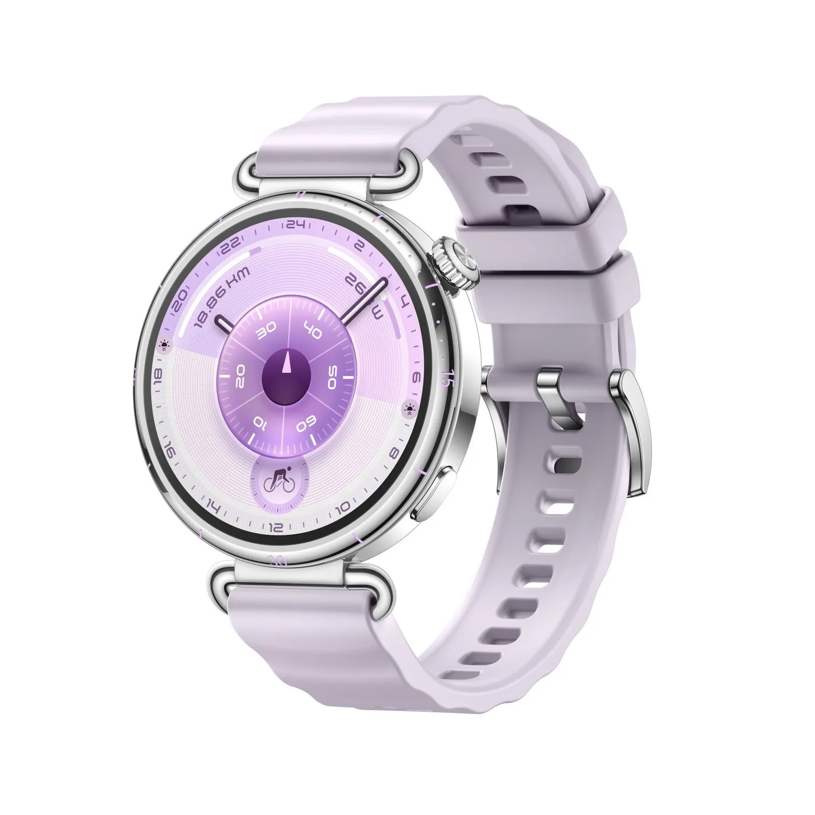 PI_706752033 Huawei WATCH GT6 41mm (Konsu-B19FC),Purple Fluoroelastomer Str - Slika 1