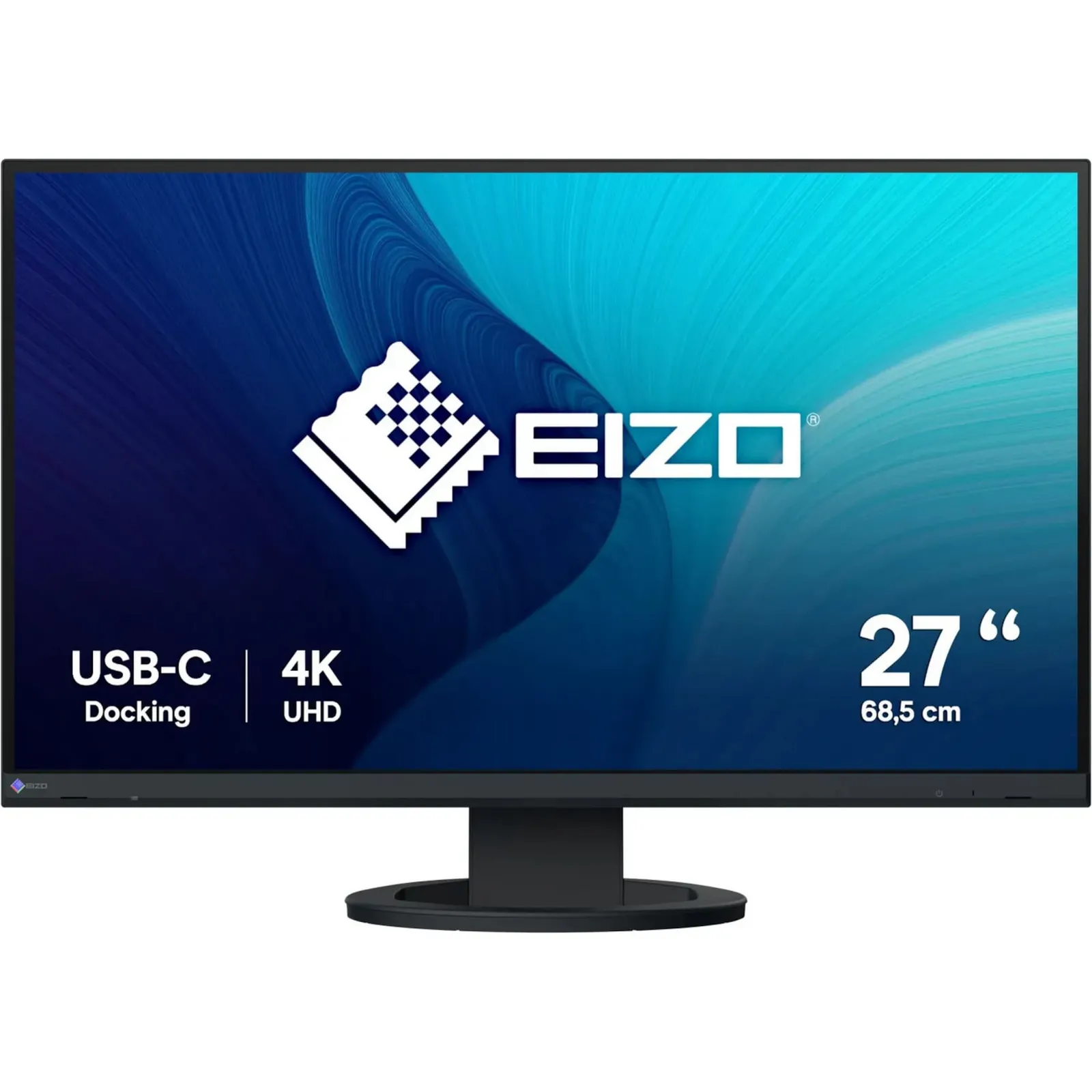 PI_711277797 EIZO Flexscan EV2740S-BK 68,5cm (27") 4K UHD IPS Profi Monitor 16:9 DP/HDMI/USB-C 60Hz - Slika 1