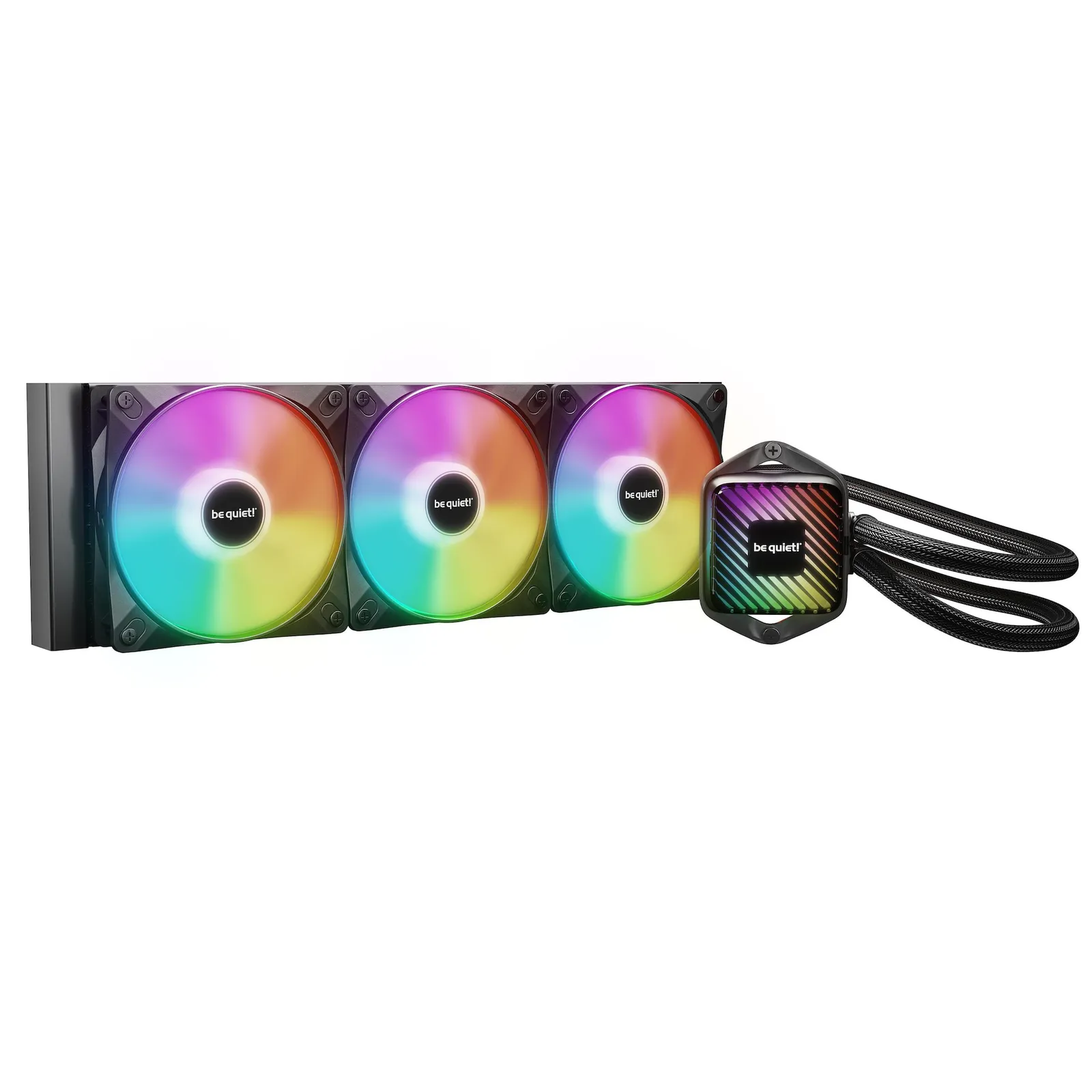 PI_711796076 be quiet! Pure LOOP 3 LX ARGB Wasserkühlung 360 mm für Intel/AMD - Slika 1