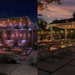 Philips Hue Festavia Globe Außenlichterkette, White and Color Ambiance, 7 m Länge, 10 Lampenkugeln, dimmbar, Steuerung per Hue App - Slika 4