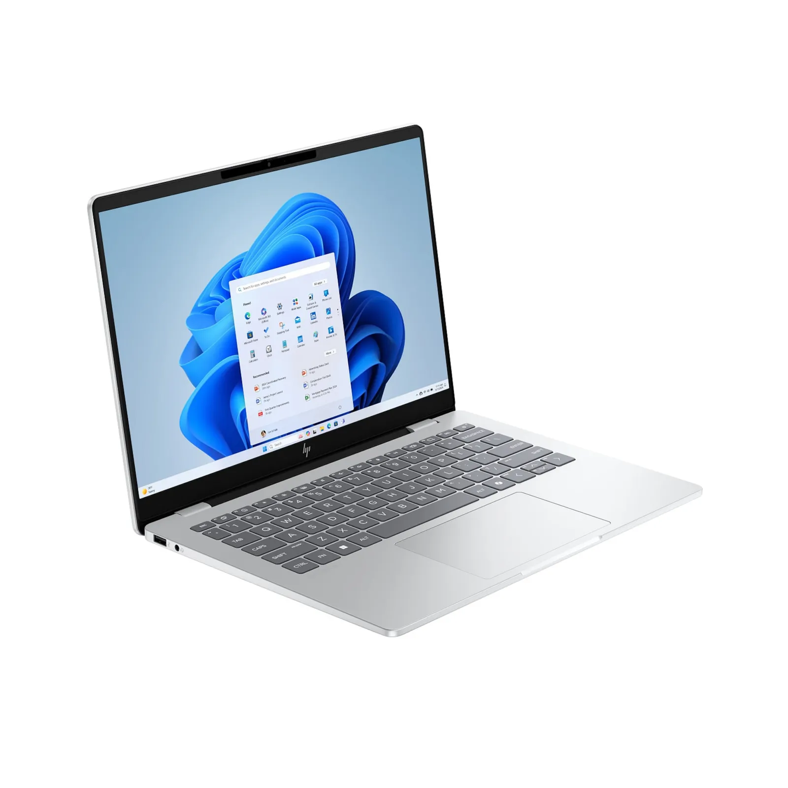 PI_715177391 HP OmniBook 7 AI 14" 2k Core Ultra 7 255U 16GB/512GB SSD Win11 Home - 14-fr0475ng Copilot+PC - Slika 1