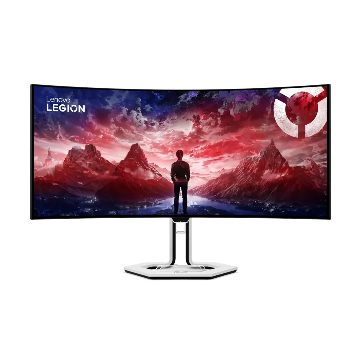 Lenovo Legion 34WD-10 86,4cm (34") UWQHD OLED Curved Gaming Monitor 21:9 DP/HDMI/USB-C PD 140W 240Hz (OC) FreeSync - Slika 1