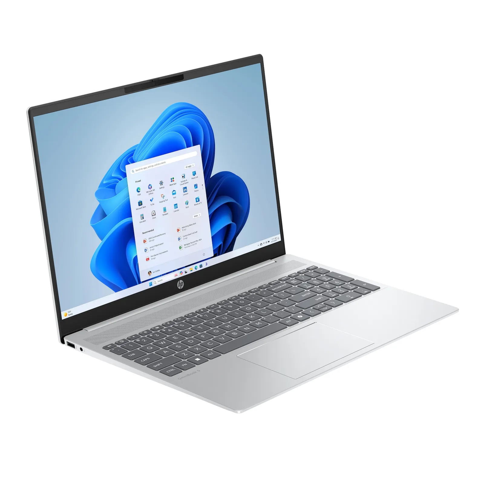 PI_717918742 HP OmniBook 5 AI 16" 2K Core Ultra 5 225U 16GB/512GB SSD Win11 Home - 16-af1452ng - Slika 1