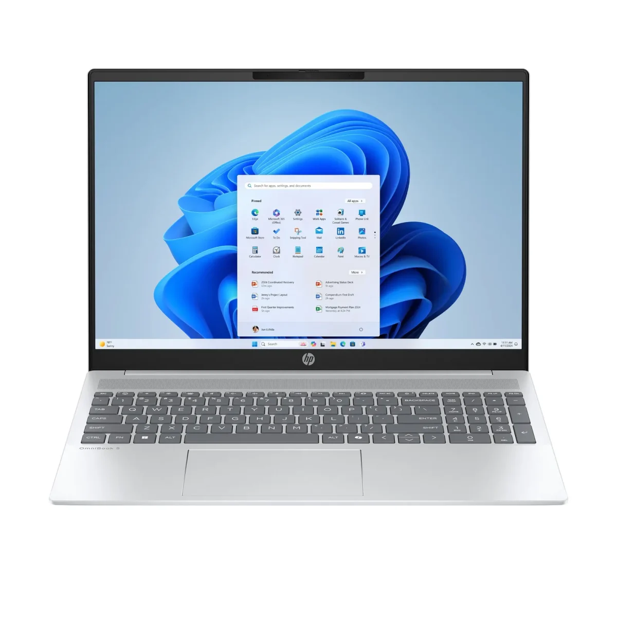 HP OmniBook 5 AI 16" 2K Core Ultra 5 225U 16GB/512GB SSD Win11 Home - 16-af1452ng - Slika 2