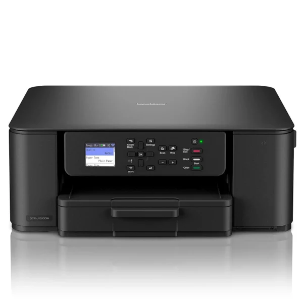 Brother DCP-J1310DW Multifunktionsdrucker Scanner Kopierer WLAN Schwarz