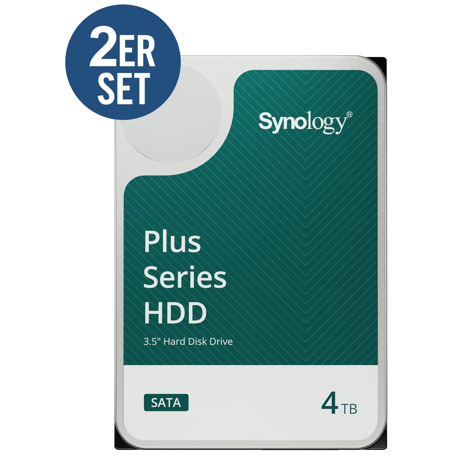 PI_720612963 Synology 2x HAT3300-4T - 2x 4 TB 5400 rpm 256 MB 3,5 Zoll SATA 6 Gbit/s CMR Doppelpack - Slika 1