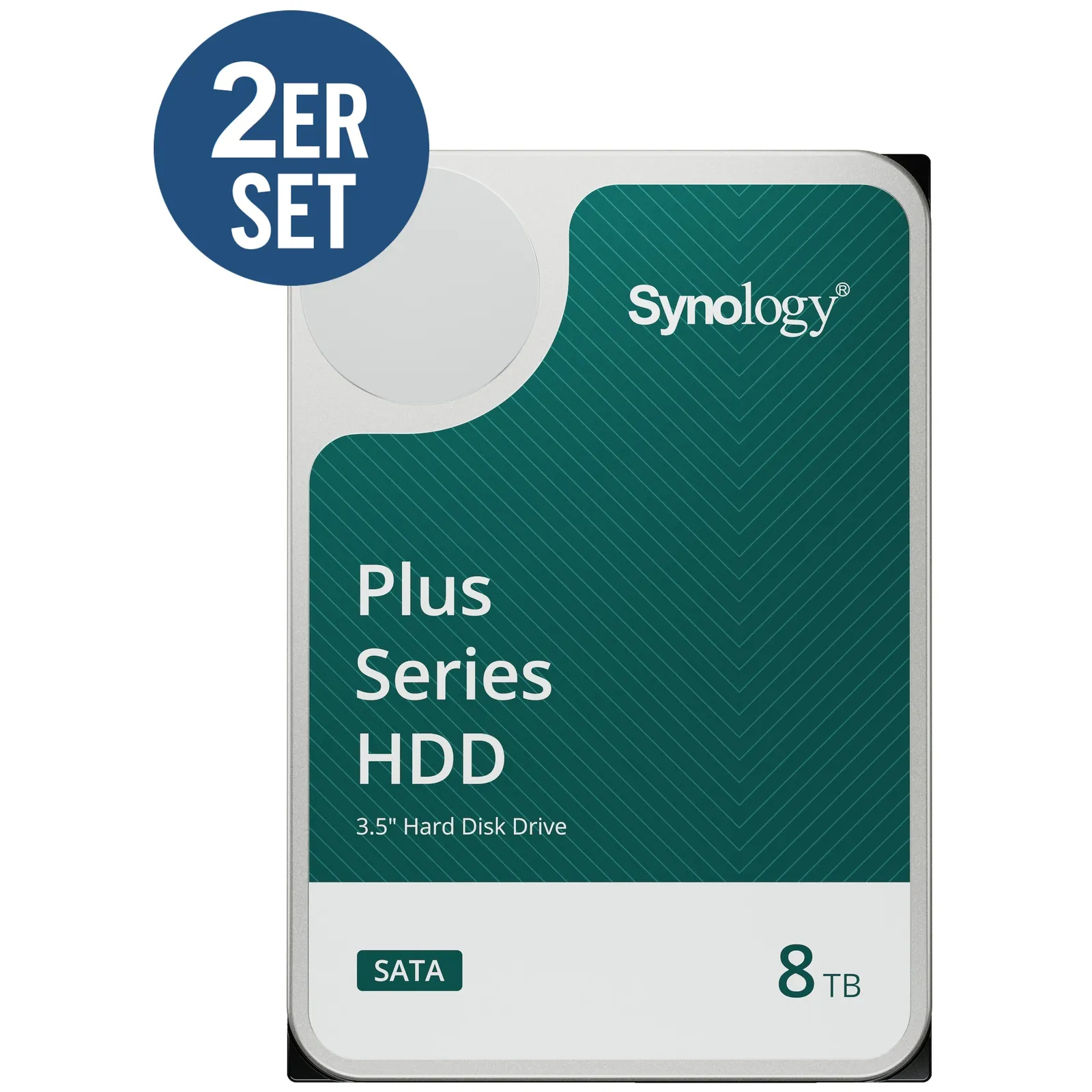 PI_720613268 Synology HAT3320-8T - 2x 8 TB 7200 rpm 256 MB 3,5 Zoll SATA 6 Gbit/s CMR Doppelpack - Slika 1