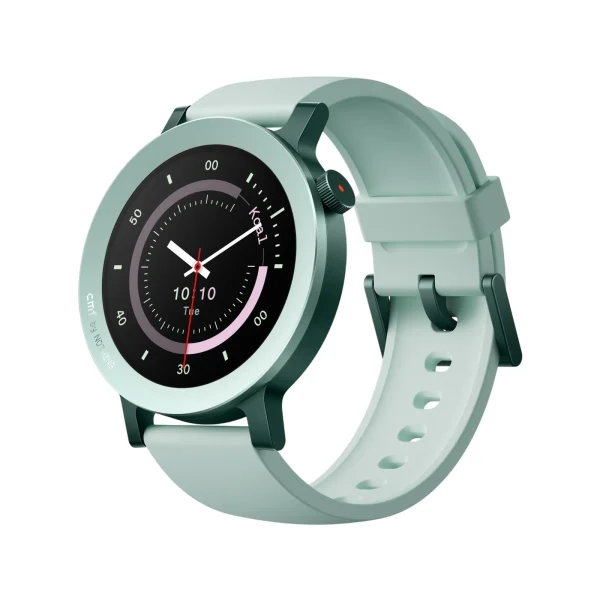 Nothing Watch 3 pro Light Green (DE) Smartwatch mit 1,43" AMOLED, Dual-Band GPS (L1+L5), bis zu 13 Tage Akku