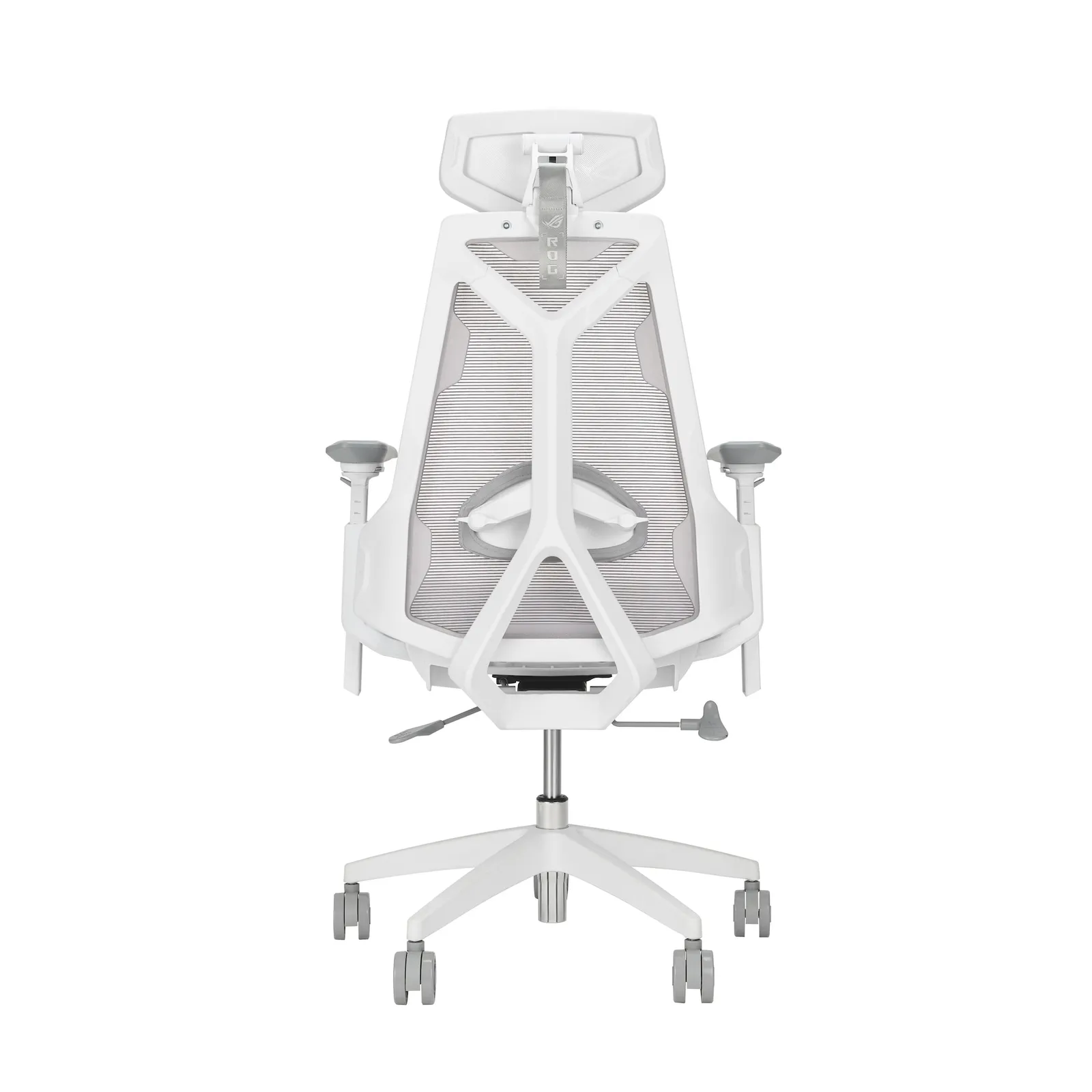 PI_722397000 ASUS ROG Destrier Ergo Core Gaming Chair White - ergonomischer Gaming Stuhl - Slika 1