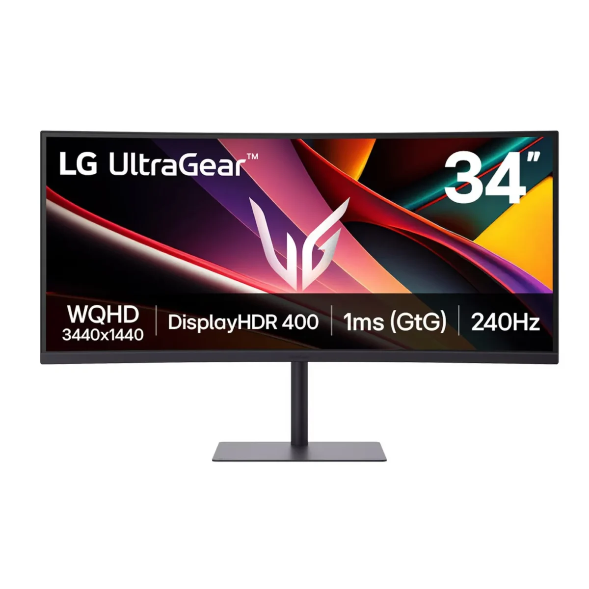 LG UltraGear 34G630A-B 86,4cm (34") WQHD Curved Gaming Monitor 21:9 HDMI/DP/USB-C 240Hz 1ms Sync - Slika 1