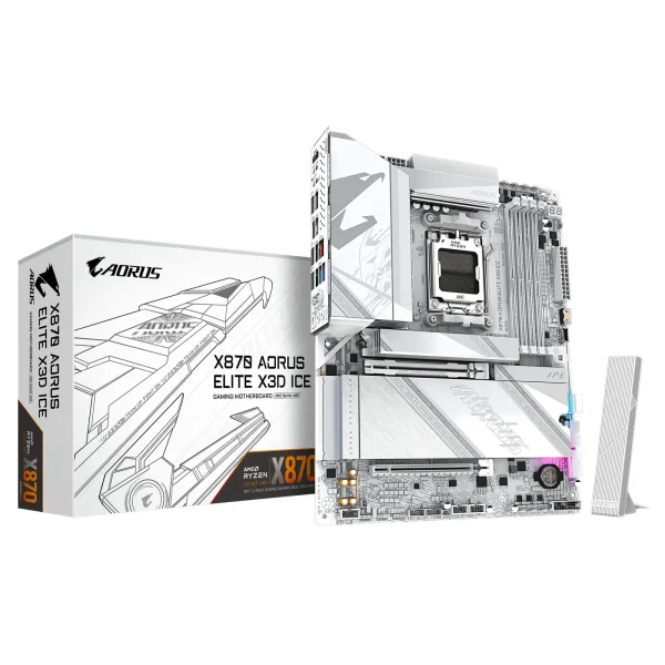 GIGABYTE X870 AORUS ELITE X3D ICE, matična ploča