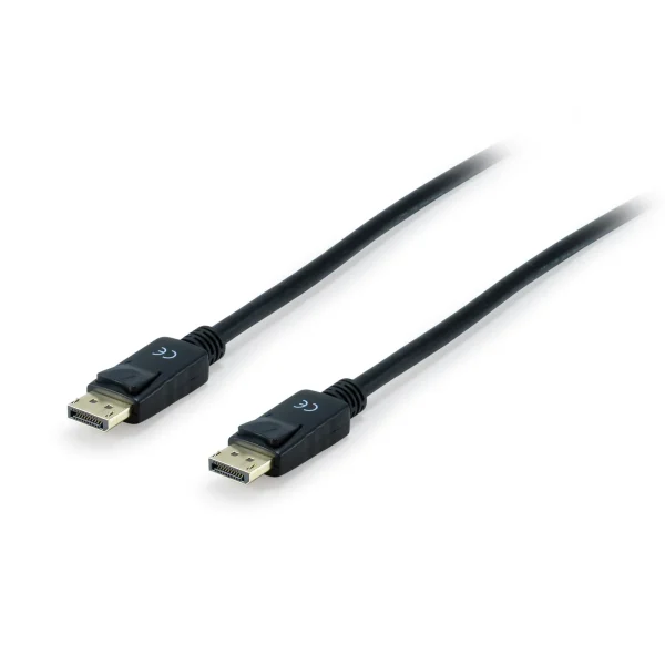 Equip 119255 DisplayPort 1.4 Kabel, Stecker auf Stecker, 5m, schwarz