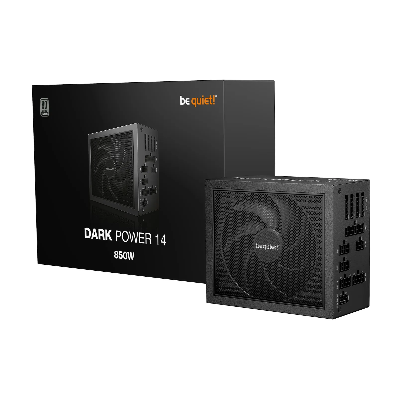 PI_732761488 be quiet! Dark Power 14 850 Watt ATX 3.1 PCIe 5.1 80+ Titanium Netzteil - Slika 1
