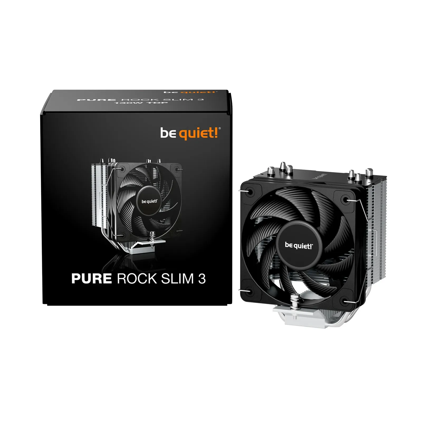 PI_732818518 be quiet! Pure Rock Slim 3 CPU Kühler für Intel und AMD - Slika 1